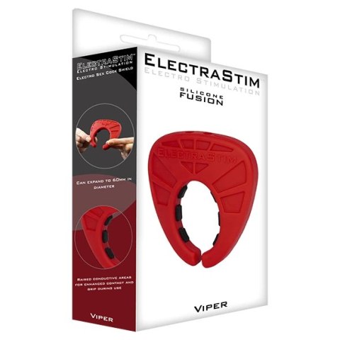 Pierścień do elektrostymulacji - ElectraStim Silicone Fusion Viper Pierścień do elektrostymulacji - ElectraStim Silicone Fusion Viper