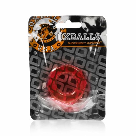 Pierścień erekcyjny - Oxballs Humpballs Cockring Ruby Pierścień erekcyjny - Oxballs Humpballs Cockring Ruby