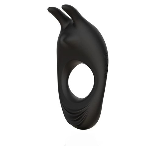 Pierścień wibrujący - FeelzToys Zeus Black Pierścień wibrujący - FeelzToys Zeus Black