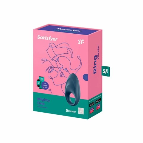 Pierścień wibrujący - Satisfyer Mighty One Ring Pierścień wibrujący - Satisfyer Mighty One Ring