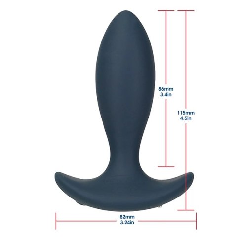 Plug analny pulsujący - Lux Active Throb Plug analny pulsujący - Lux Active Throb