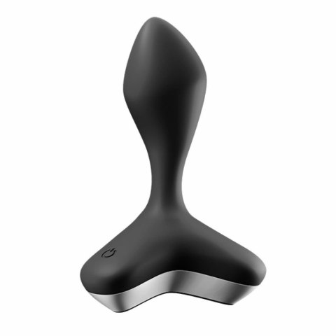 Plug analny wibrujący - Satisfyer Game Changer Black