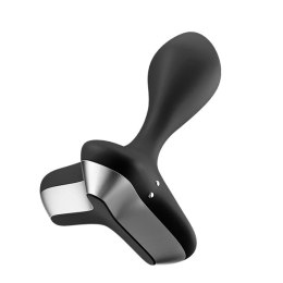 Plug analny wibrujący - Satisfyer Game Changer Black
