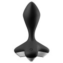 Plug analny wibrujący - Satisfyer Game Changer Black