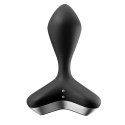 Plug analny wibrujący - Satisfyer Game Changer Black