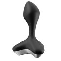 Plug analny wibrujący - Satisfyer Game Changer Black