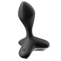 Plug analny wibrujący - Satisfyer Game Changer Black