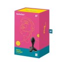 Plug analny wibrujący - Satisfyer Game Changer Black