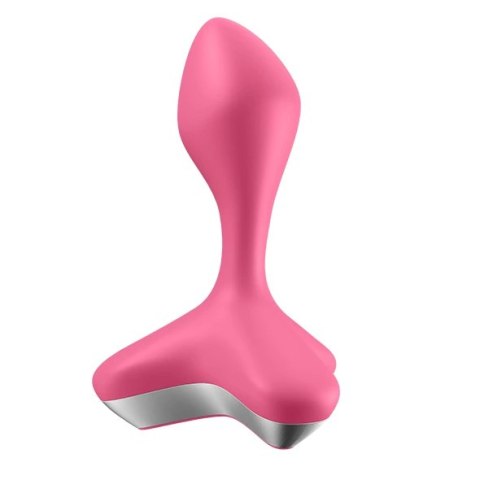 Plug analny wibrujący - Satisfyer Game Changer Pink Plug analny wibrujący - Satisfyer Game Changer Pink