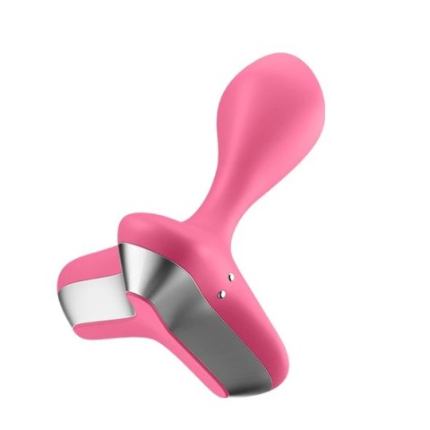 Plug analny wibrujący - Satisfyer Game Changer Pink Plug analny wibrujący - Satisfyer Game Changer Pink