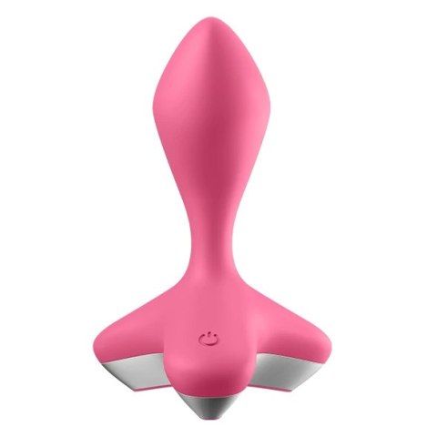 Plug analny wibrujący - Satisfyer Game Changer Pink Plug analny wibrujący - Satisfyer Game Changer Pink