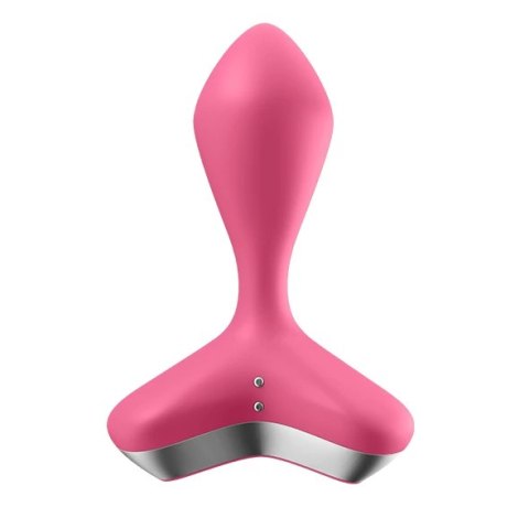 Plug analny wibrujący - Satisfyer Game Changer Pink Plug analny wibrujący - Satisfyer Game Changer Pink