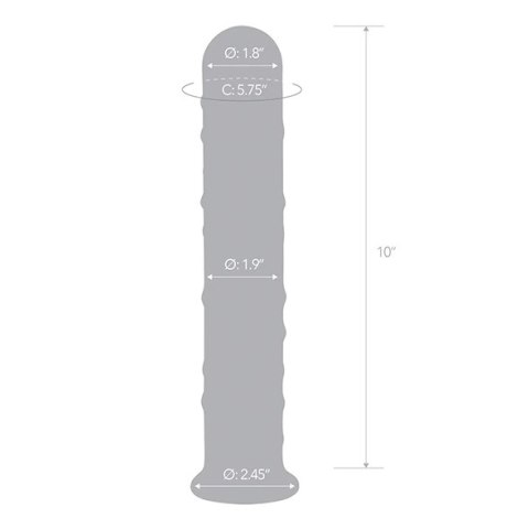 Szklane dildo - Glas Extra Large Szklane dildo - Glas Extra Large
