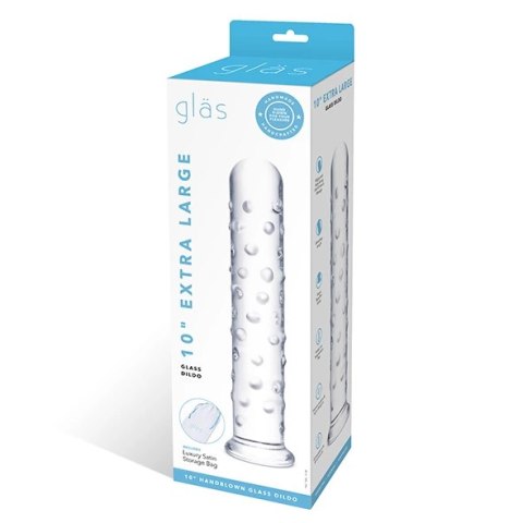 Szklane dildo - Glas Extra Large Szklane dildo - Glas Extra Large