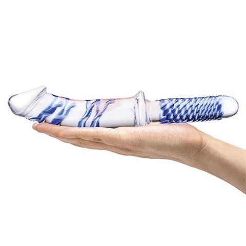 Szklane dildo - Glas Realistic Double Ended Szklane dildo - Glas Realistic Double Ended
