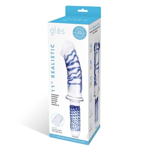 Szklane dildo - Glas Realistic Double Ended Szklane dildo - Glas Realistic Double Ended