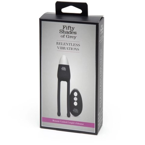 Wibrator dla par - Fifty Shades of Grey Relentless Vibrations Remote Control Couples Vibe Wibrator dla par - Fifty Shades of Grey Relentless Vibrations Remote Control Couples Vibe