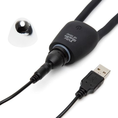 Wibrator dla par - Fifty Shades of Grey Relentless Vibrations Remote Control Couples Vibe Wibrator dla par - Fifty Shades of Grey Relentless Vibrations Remote Control Couples Vibe