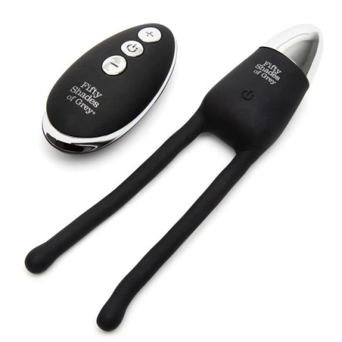 Wibrator dla par - Fifty Shades of Grey Relentless Vibrations Remote Control Couples Vibe Wibrator dla par - Fifty Shades of Grey Relentless Vibrations Remote Control Couples Vibe