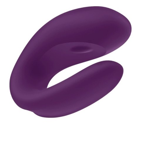 Wibrator dla par - Satisfyer Double Joy Violet Wibrator dla par - Satisfyer Double Joy Violet