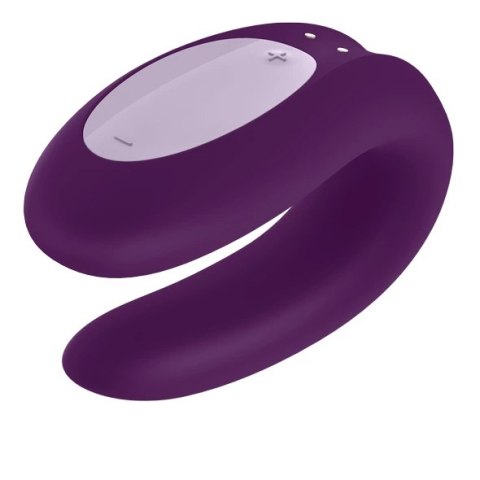Wibrator dla par - Satisfyer Double Joy Violet Wibrator dla par - Satisfyer Double Joy Violet