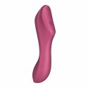 Wibrator z masażerem powietrznym - Satisfyer Curvy Trinity 3 Red