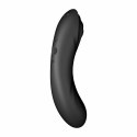 Wibrator z masażerem powietrznym - Satisfyer Curvy Trinity 4 Black