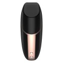 Wibrator z masażerem powietrznym - Satisfyer Love Triangle Black