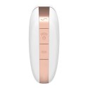 Wibrator z masażerem powietrznym - Satisfyer Love Triangle White