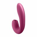 Wibrator z masażerem powietrznym - Satisfyer Sunray Berry