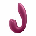 Wibrator z masażerem powietrznym - Satisfyer Sunray Berry