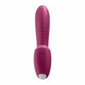 Wibrator z masażerem powietrznym - Satisfyer Sunray Berry