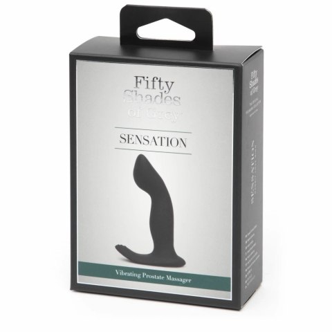 Wibrujący masażer prostaty - Fifty Shades of Grey Sensation P-Spot Vibrator Wibrujący masażer prostaty - Fifty Shades of Grey Sensation P-Spot Vibrator