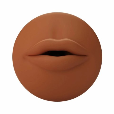 Wkładka do masturbatora - Autoblow A.I. Mouth Sleeve Brown Wkładka do masturbatora - Autoblow A.I. Mouth Sleeve Brown
