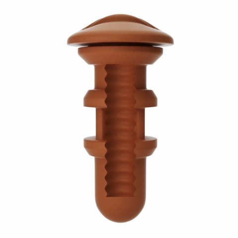 Wkładka do masturbatora - Autoblow A.I. Mouth Sleeve Brown Wkładka do masturbatora - Autoblow A.I. Mouth Sleeve Brown