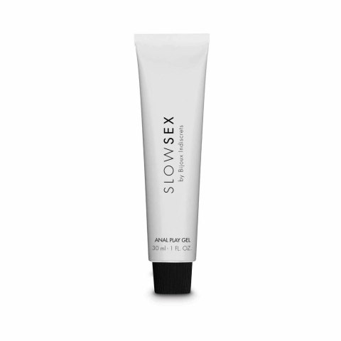 Wodny lubrykant analny - Bijoux Indiscrets Slow Sex Anal Play Gel 30 ml Wodny lubrykant analny - Bijoux Indiscrets Slow Sex Anal Play Gel 30 ml