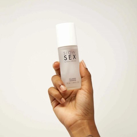 Żel do masażu - Bijoux Indiscrets Slow Sex Full Body Massage 50 ml Żel do masażu - Bijoux Indiscrets Slow Sex Full Body Massage 50 ml