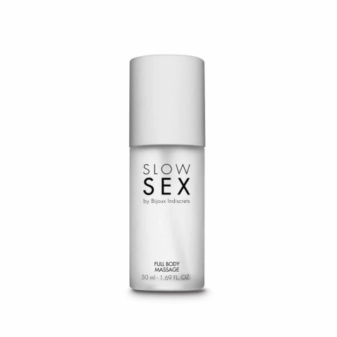 Żel do masażu - Bijoux Indiscrets Slow Sex Full Body Massage 50 ml Żel do masażu - Bijoux Indiscrets Slow Sex Full Body Massage 50 ml