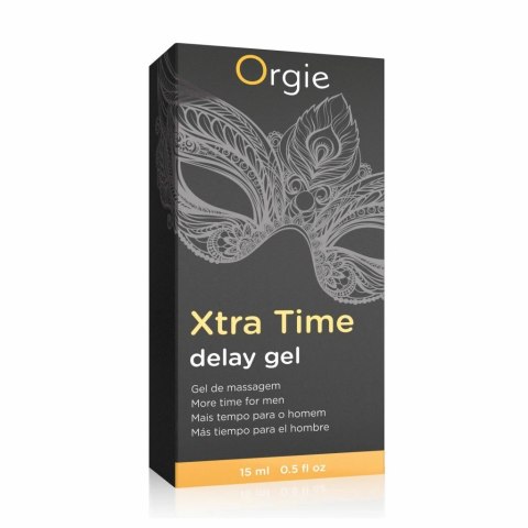 Żel opóźniający - Orgie Xtra Time Delay Gel 15 ml Żel opóźniający - Orgie Xtra Time Delay Gel 15 ml