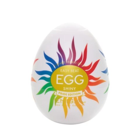 Zestaw sześciu masturbatorów - Tenga Egg Shiny Pride Edition Zestaw sześciu masturbatorów - Tenga Egg Shiny Pride Edition