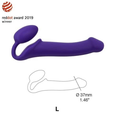 Dildo - Strap-On-Me Bendable Strap-On Purple L Dildo - Strap-On-Me Bendable Strap-On Purple L