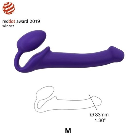 Dildo - Strap-On-Me Bendable Strap-On Purple M Dildo - Strap-On-Me Bendable Strap-On Purple M