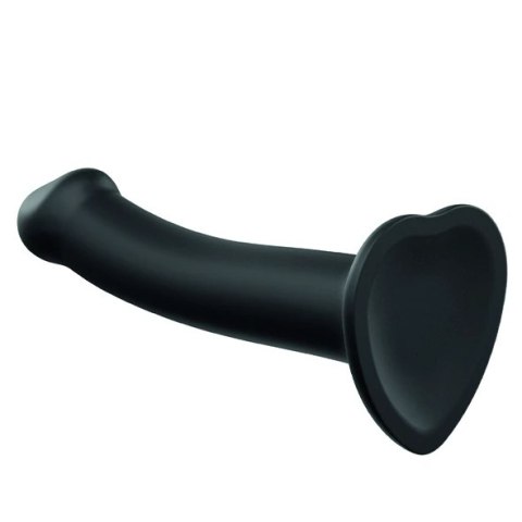 Dildo - Strap-On-Me Dual Density Bendable Dildo Black L Dildo - Strap-On-Me Dual Density Bendable Dildo Black L