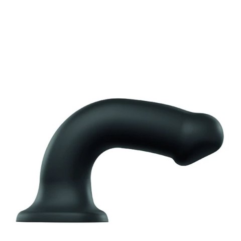 Dildo - Strap-On-Me Dual Density Bendable Dildo Black L Dildo - Strap-On-Me Dual Density Bendable Dildo Black L