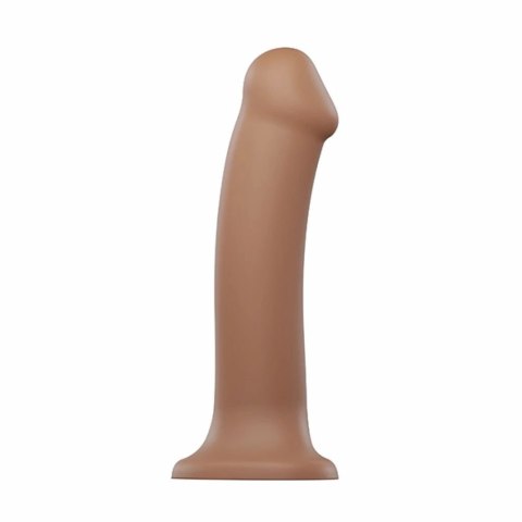 Dildo - Strap-On-Me Dual Density Bendable Dildo Caramel M Dildo - Strap-On-Me Dual Density Bendable Dildo Caramel M