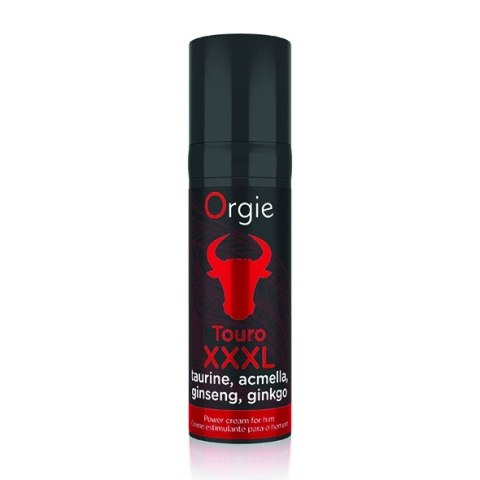 Krem erekcyjny - Orgie Touro XXXL Erection Cream 15 ml Krem erekcyjny - Orgie Touro XXXL Erection Cream 15 ml