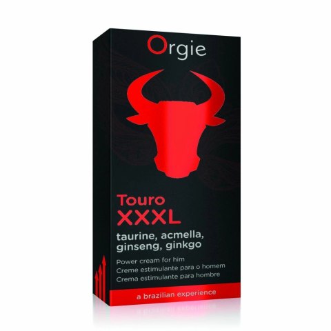 Krem erekcyjny - Orgie Touro XXXL Erection Cream 15 ml Krem erekcyjny - Orgie Touro XXXL Erection Cream 15 ml