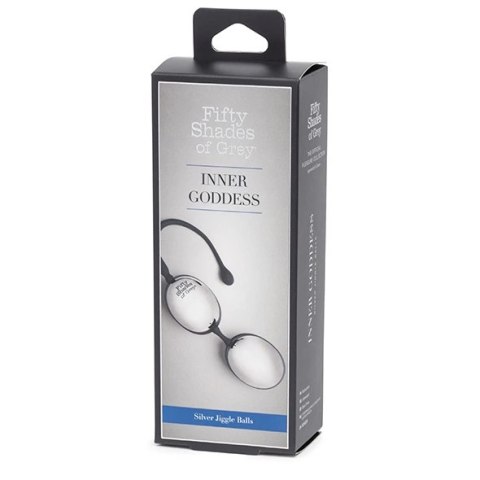 Kulki gejszy - Fifty Shades of Grey Inner Goddess Jiggle Balls Kulki gejszy - Fifty Shades of Grey Inner Goddess Jiggle Balls