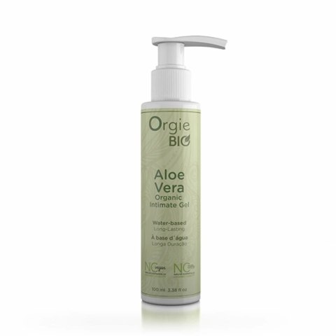 Lubrykant - Orgie Bio Organic Intimate Gel Aloe Vera 100 ml Lubrykant - Orgie Bio Organic Intimate Gel Aloe Vera 100 ml