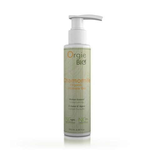 Lubrykant - Orgie Bio Organic Intimate Gel Chamomile 100 ml Lubrykant - Orgie Bio Organic Intimate Gel Chamomile 100 ml